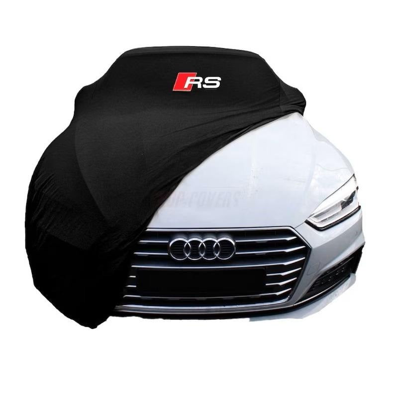Audi A3 S3 RS3 Saloon only 2020-on indoor car cover in black
