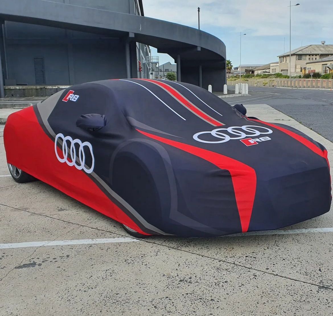 Audi R8 Car Cover, Premium Design R8 Car Protector for all R8 Vehicle,Audi R8 Car Protector