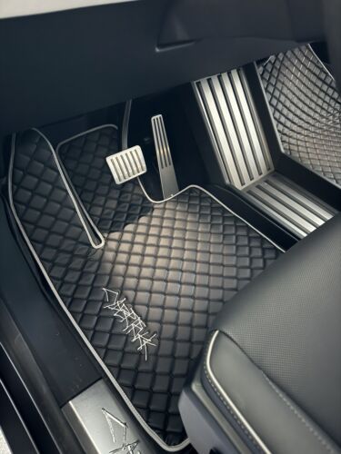 Maserati Todos los modelos Alfombrillas impermeables personalizadas para coche Maserati ✅ Cuero ✅ Forro de alfombra delantera trasera ✅ Juego de alfombrillas para coche Maserati