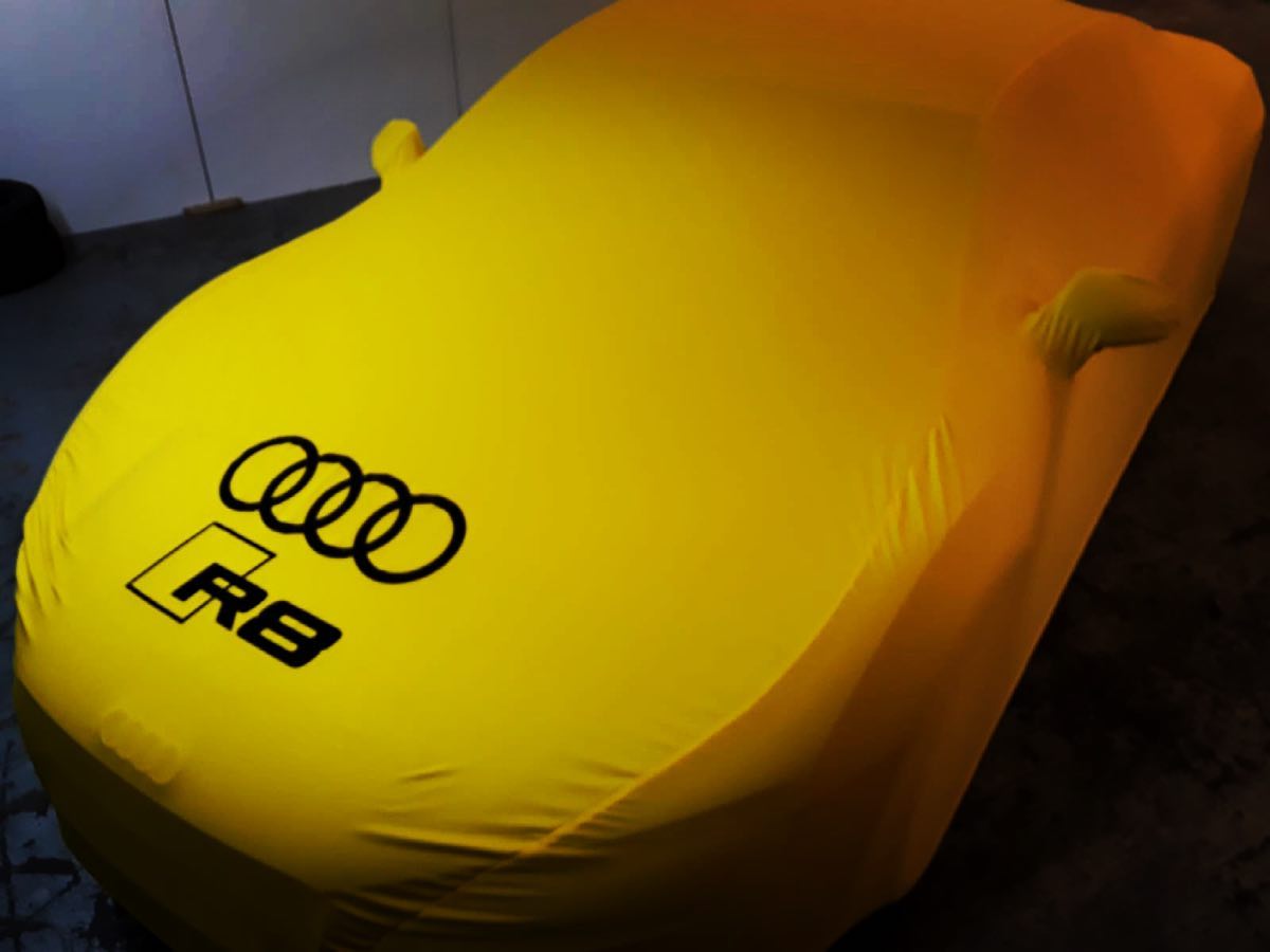 Funda para coche Audi R8 ✅ Logotipo personalizado ✅ Fundas R8 ✅ Opción de 12 colores ✅ Calidad premium A ++ ✅ Envío rápido ✅ Protector de coche Audi ✅ Funda interior de terciopelo para coche 