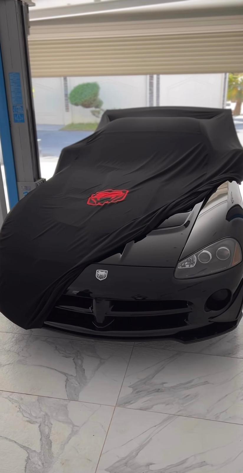 Dodge Viper Car Cover Tailor Made For Your Vehicle, Viper Car Protector, indoor Cover for All Viper