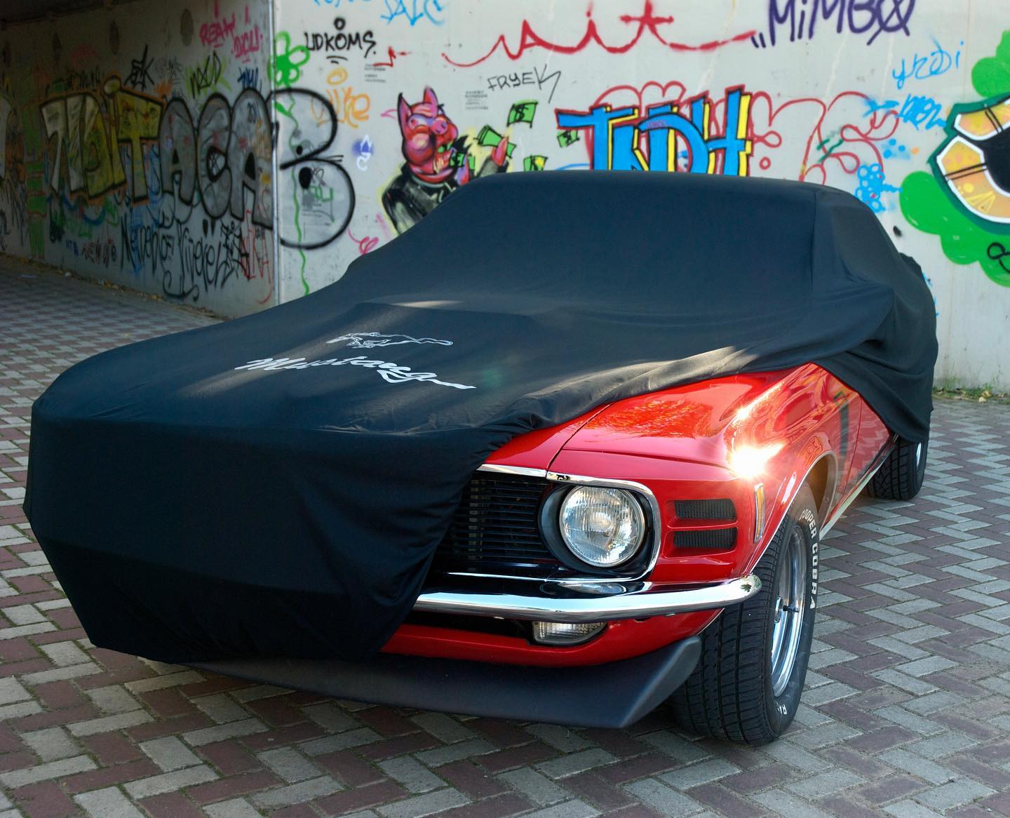 Ford Mustang Car Cover Soft Mustang Car Covers TAİLOR MADE Mustang Car Protection