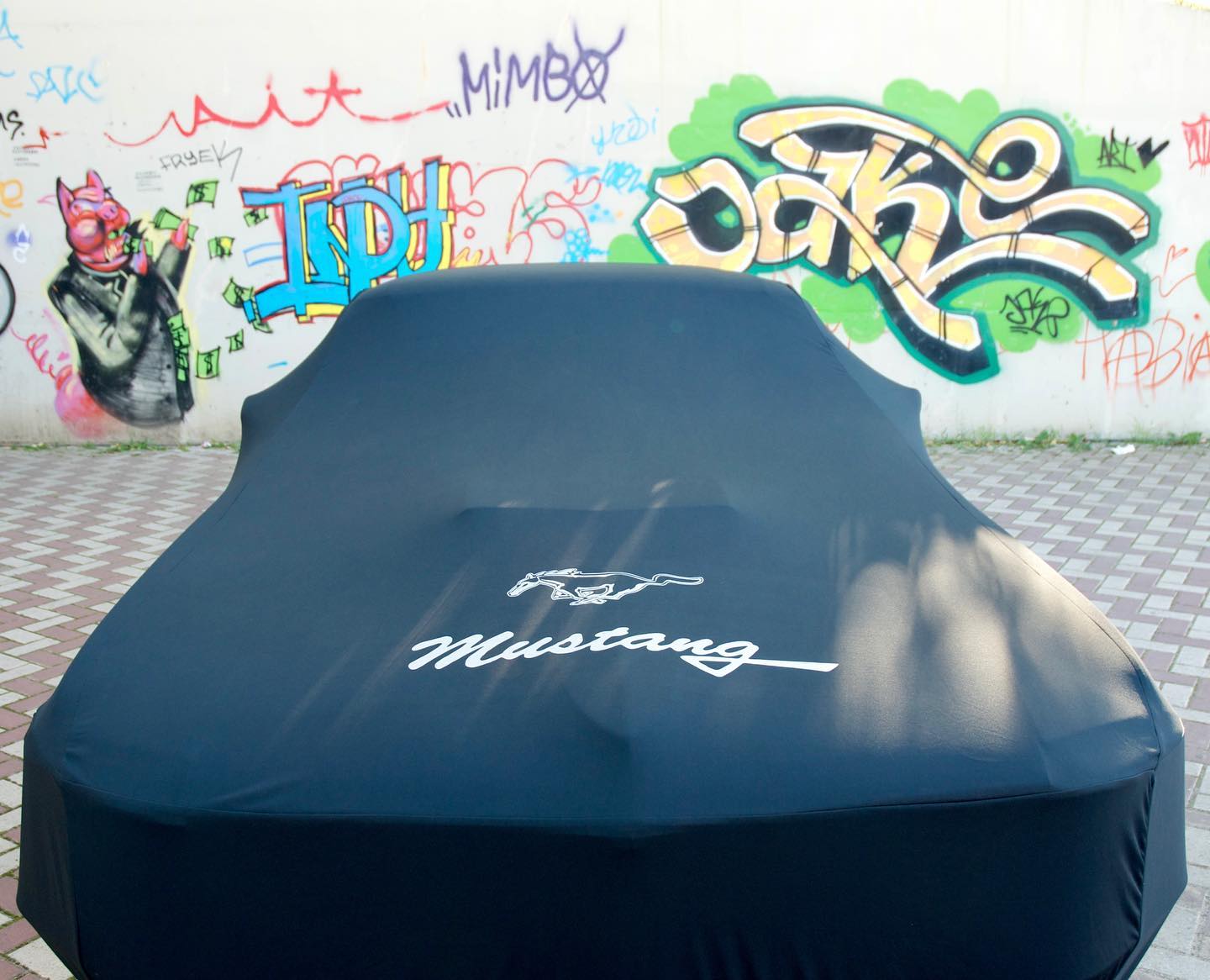 Ford Mustang Autoabdeckung ✔️Weich ✔️Mustang Autoabdeckungen ✔️ MASSGESCHNEIDERT ✔️ für den Innenbereich ✔️ Mustang Autoschutz ✔️