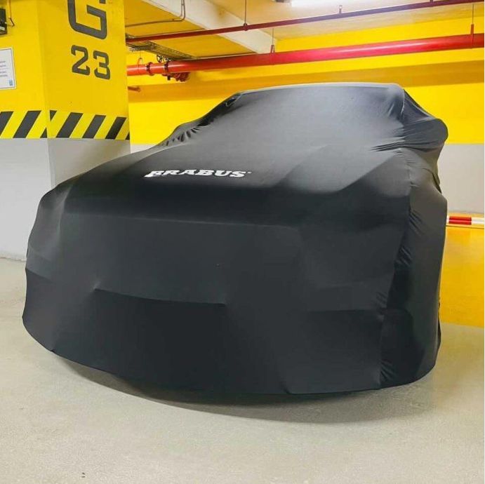 Brabus Car Cover For all Brabus Vehicle Tailor Fit Brabus Car Protector indoor