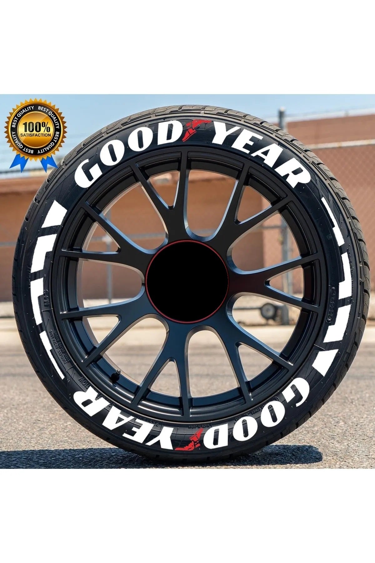 Letras de neumáticos de buen año, PEGATINAS DE NEUMÁTICOS de buen año | Vinilo para neumáticos Letras de neumáticos Good Year Car Tire 