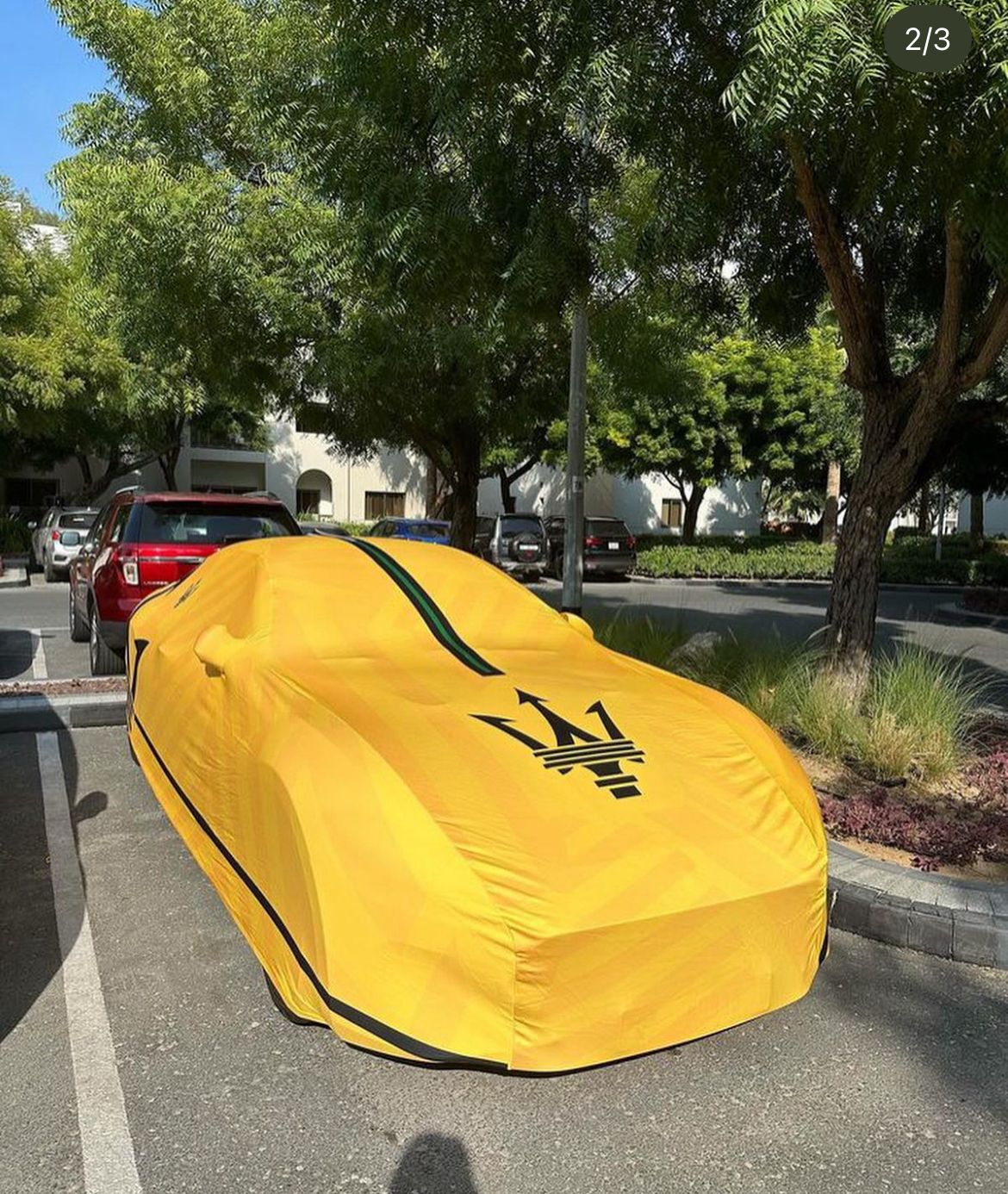 Maserati Car Cover Premium Design indoor Maserati Cover Custom Fit