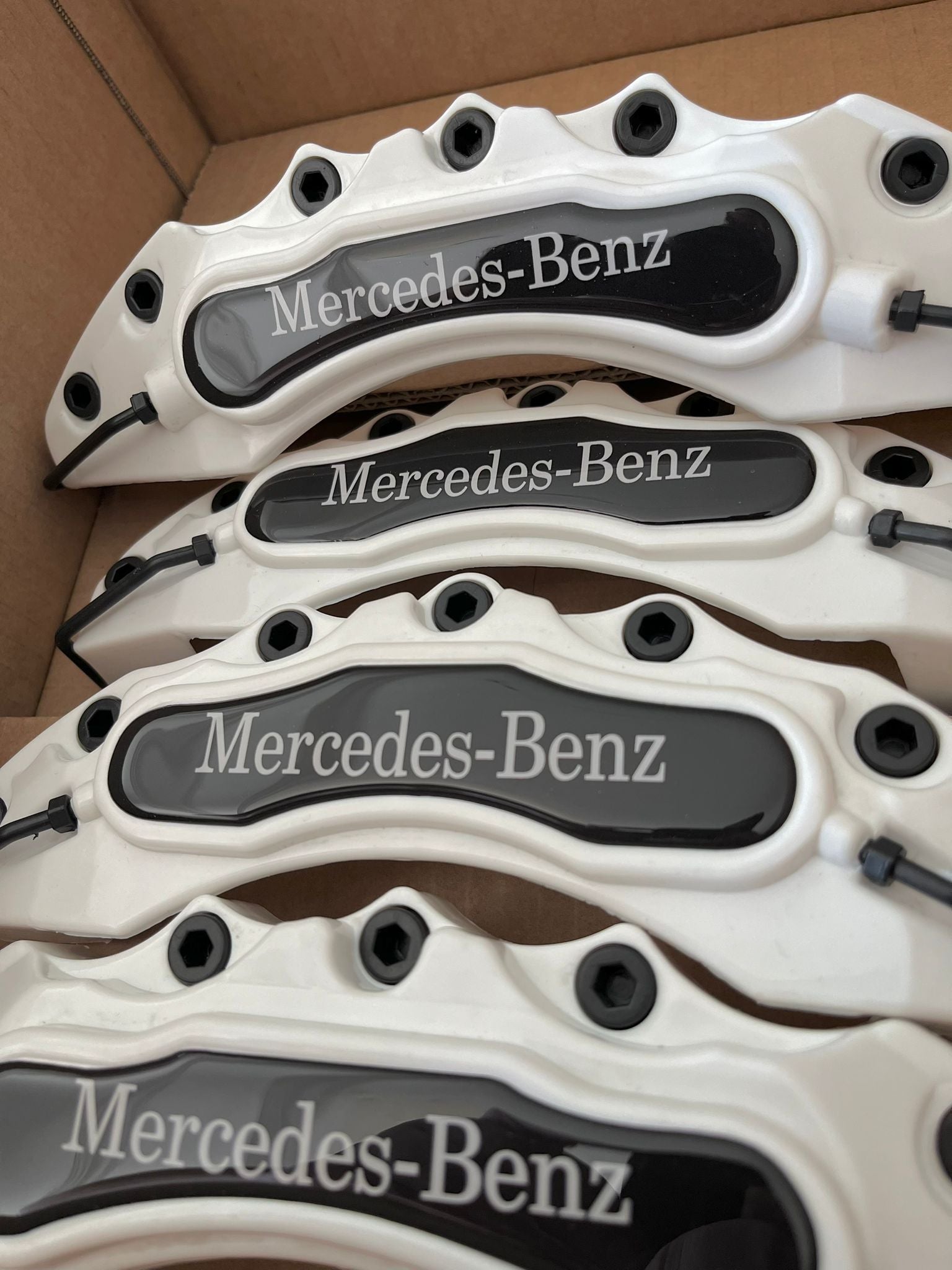 Mercedes-Benz Brake Caliper Cover Universal Brake Caliper Cover Mercedes Benz Mercedes Brake Caliper