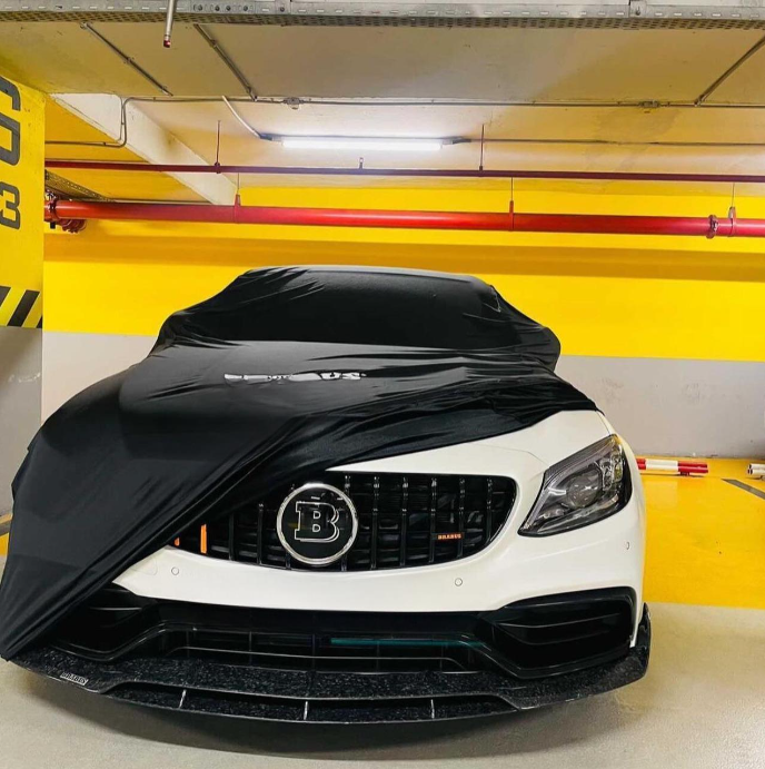 Brabus Car Cover For all Brabus Vehicle Tailor Fit Brabus Car Protector indoor