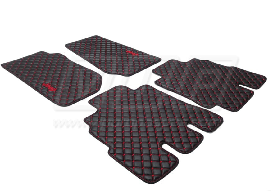 JEEP Car Floor Mats Set For all JEEP Waterproof Custom Car Mat Set Tailor Fit Car Mats