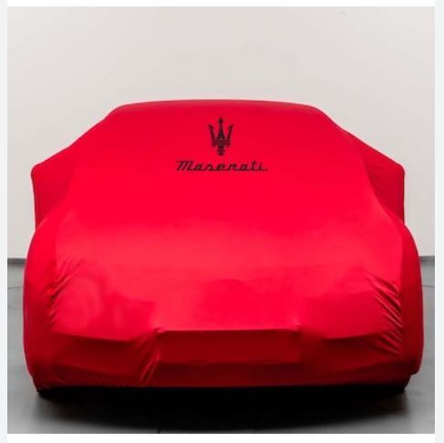 Funda para coche Maserati Levante ✔️Hecho a medida para su vehículo✔️Suave✔️+Bolsa✔️Funda para coche Maserati 