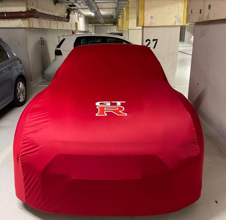 Nissan GTR Car Cover For all GTR Vehicle Tailor Fit Nissan GTR indoor Car Covers