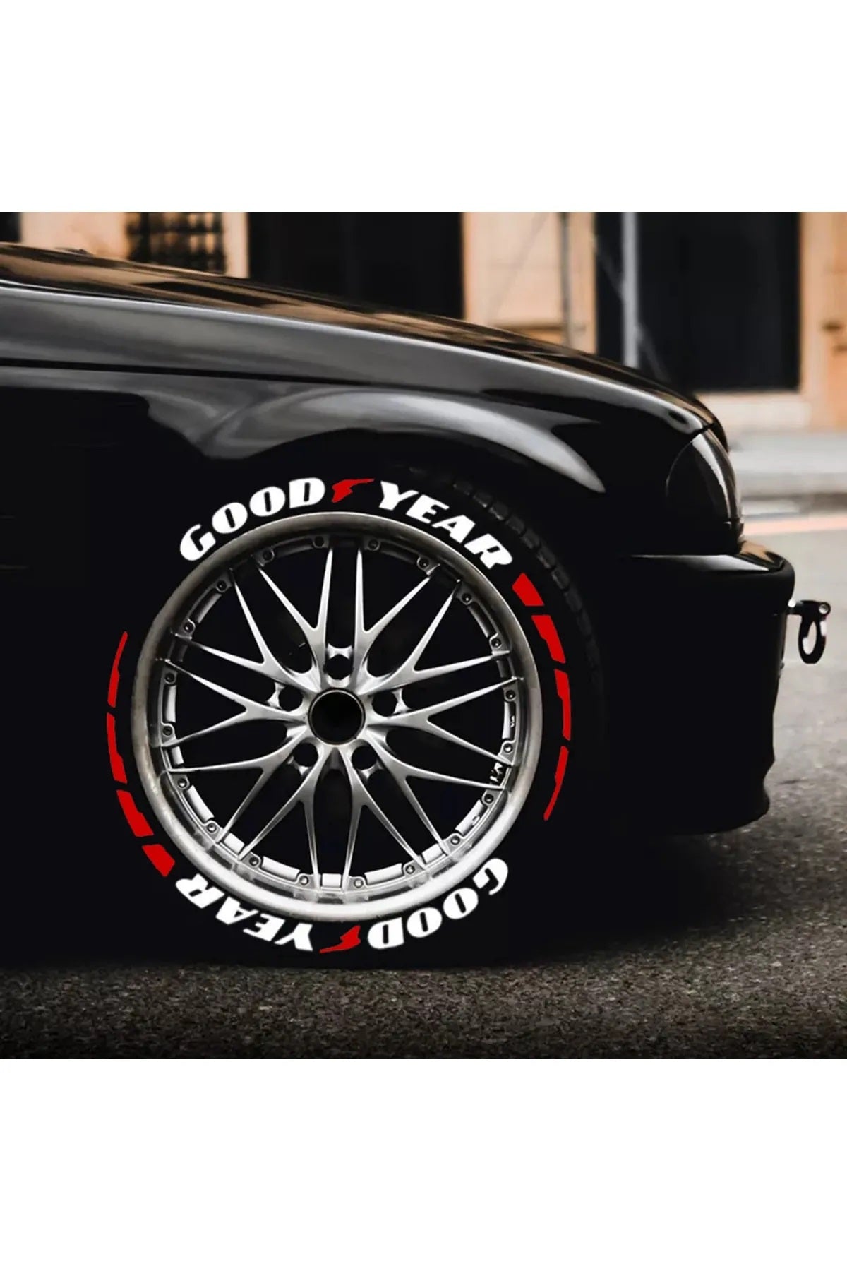 Letras de neumáticos de buen año, PEGATINAS DE NEUMÁTICOS de buen año | Vinilo para neumáticos Letras de neumáticos Good Year Car Tire 