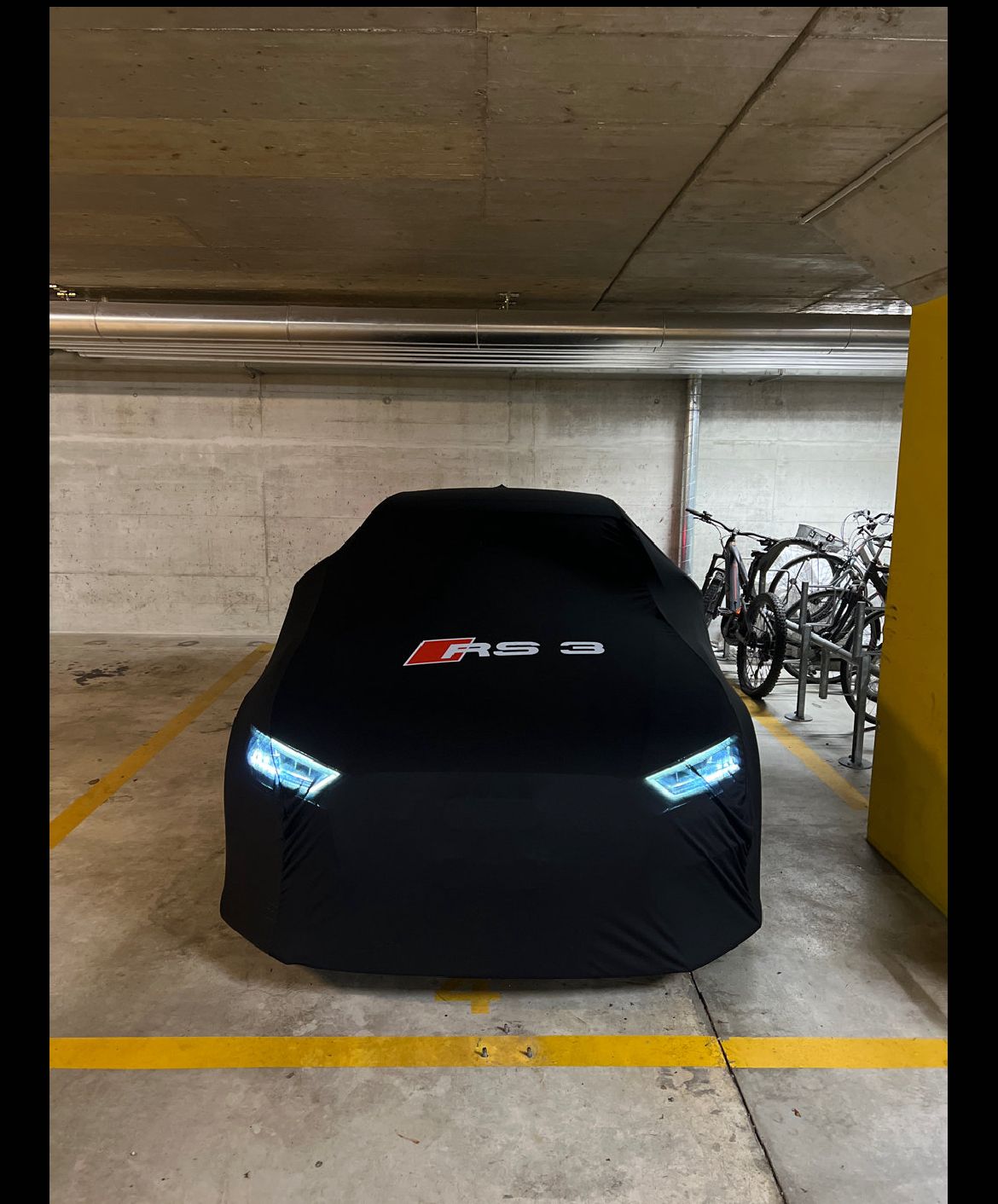 Audi Car Cover TAİLOR FİT For ALL Audi Car Models Sline Car Cover Audi Car Cover RS Car Cover Custom Fit