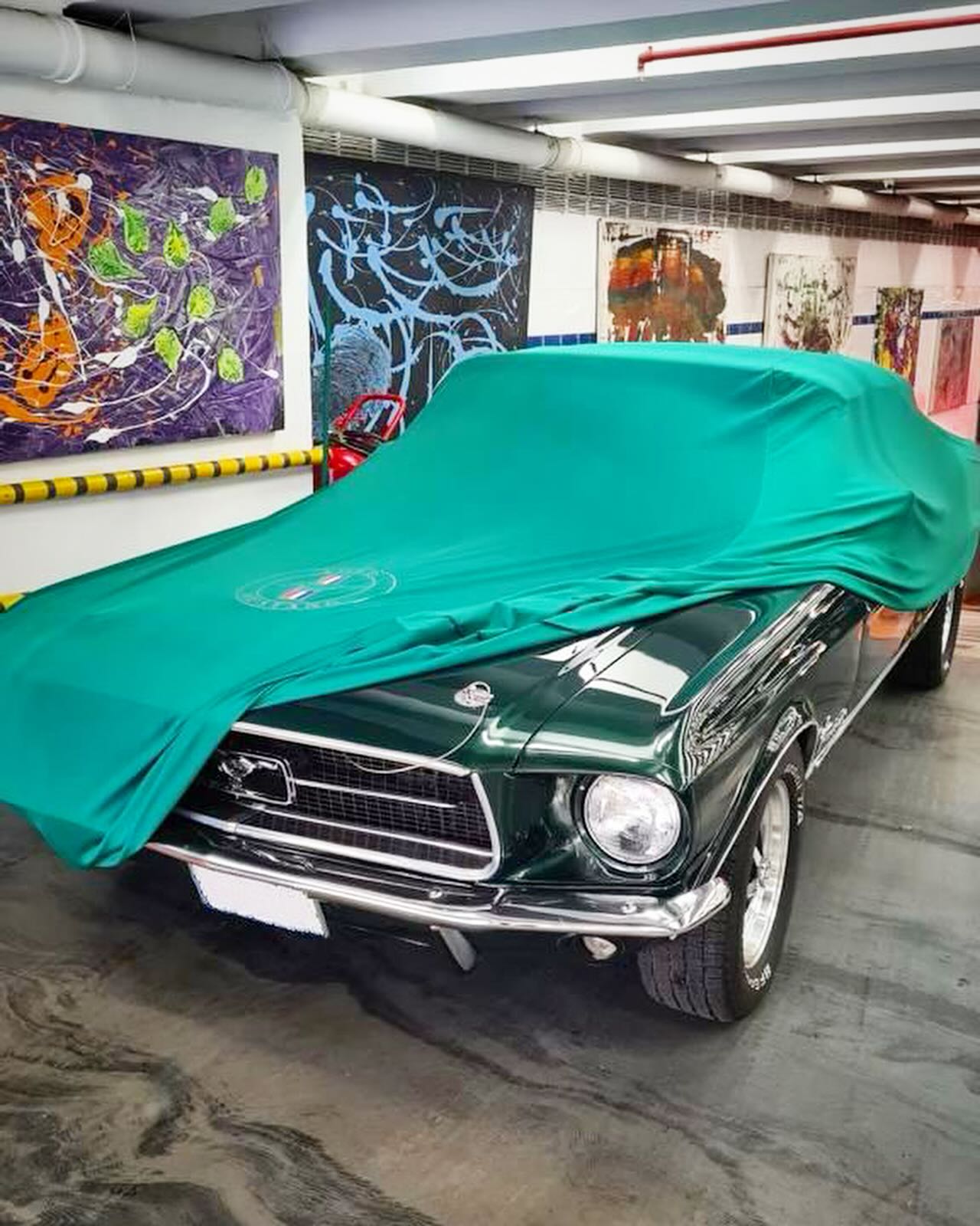 Ford Mustang Car Cover  CAN BE CUSTOMIZED WITH LOGOS A+ Premium Quality Mustang indoor Car Protector