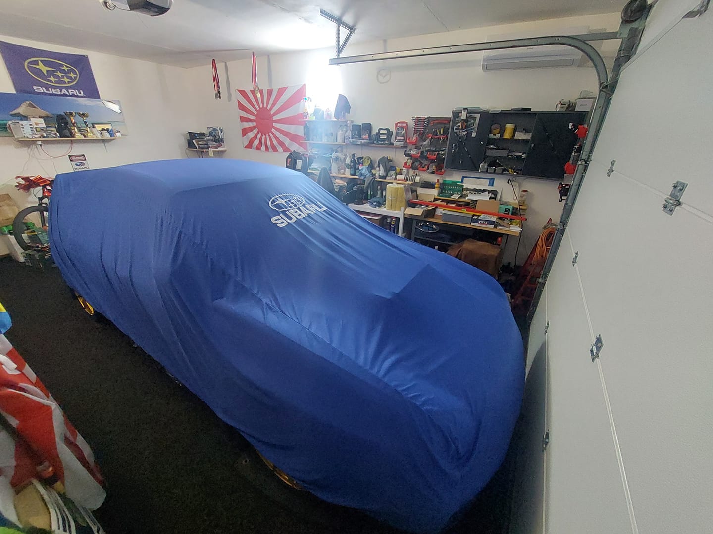 SUBARU STI Car Cover Tailor Fit SUBARU STI Vehicle Car Cover Car Protector For all SUBARU STİ Model