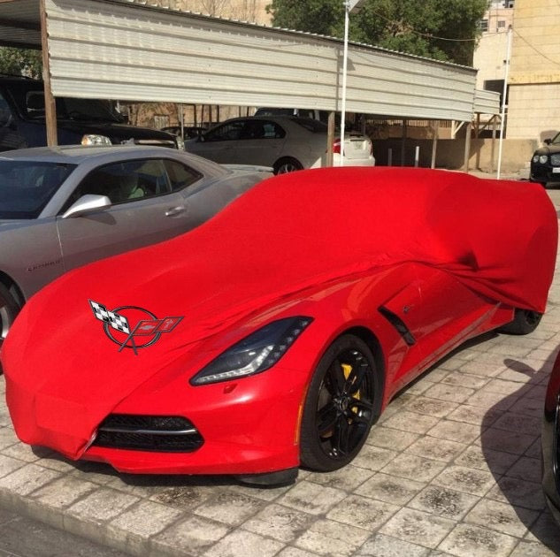 Funda para coche CORVETTE ✅, hecha a medida para su vehículo, funda para coche para vehículo CORVETTE ✅ Protector de coche para todos los modelos CORVETTE ✅