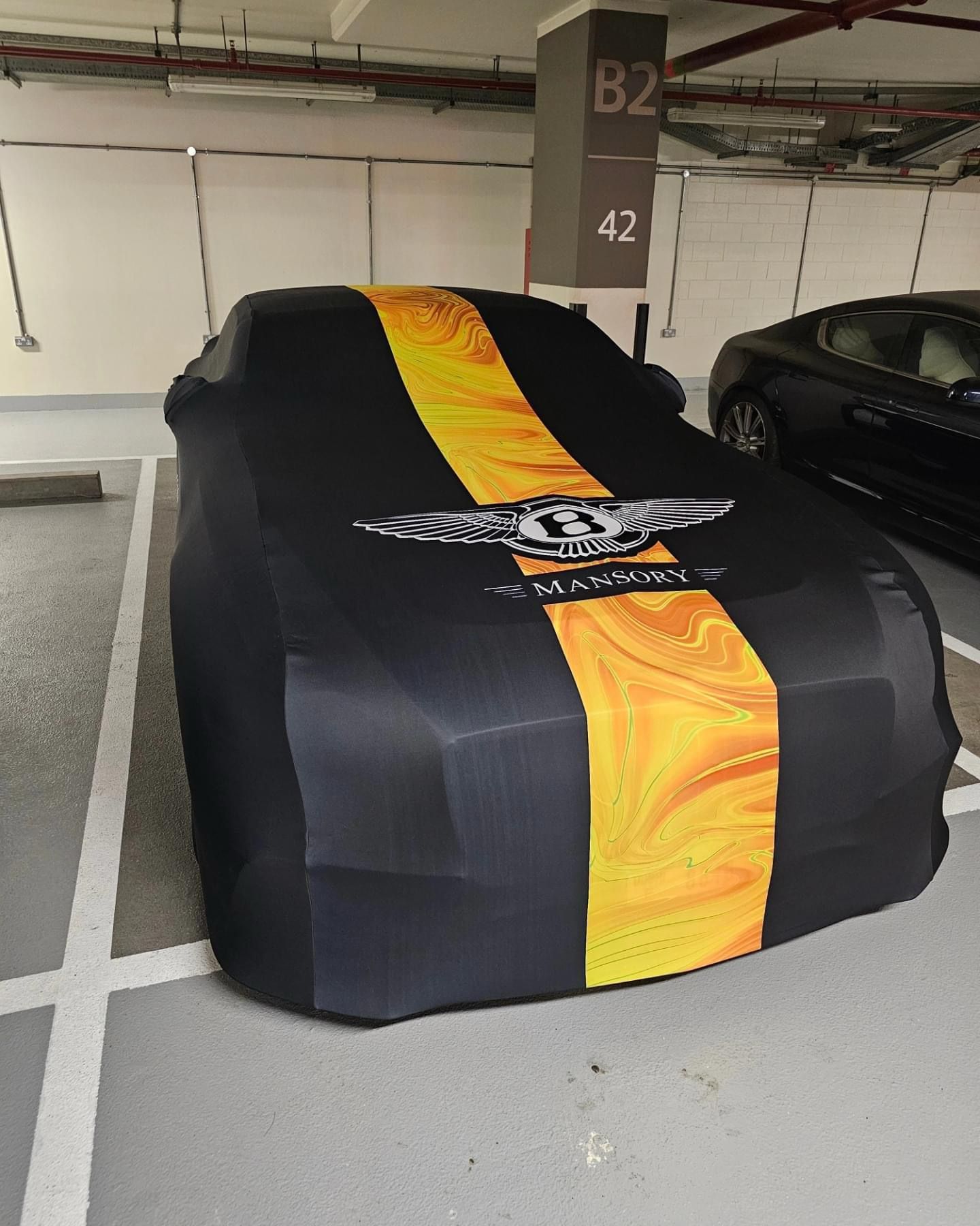 Bentley Mansory Car Cover,Premium Cover for Bentley Custom Fit Premium indoor Cover