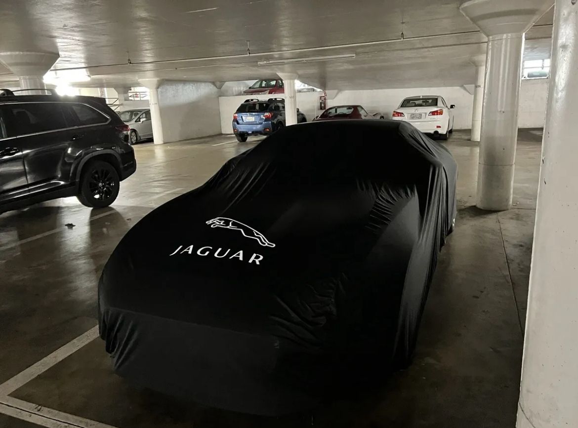 Jaguar Car Cover Tailor Fit for all Jaguar Model Jaguar F-Pace Cover F-Type Cover I-Pace XE. XF CUSTOM FİT