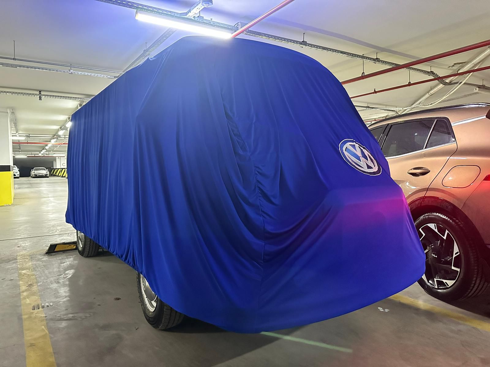 Volkswagen T1 Bus Car Cover Tailor Fit  Full Cover for All Models VW Car Protector indoor Soft & Elastic