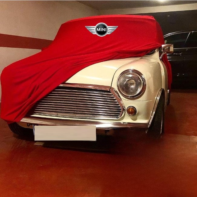 Mini Cooper Car Cover (All Models) Custom Fit for Mini Cooper indoor Car Cover