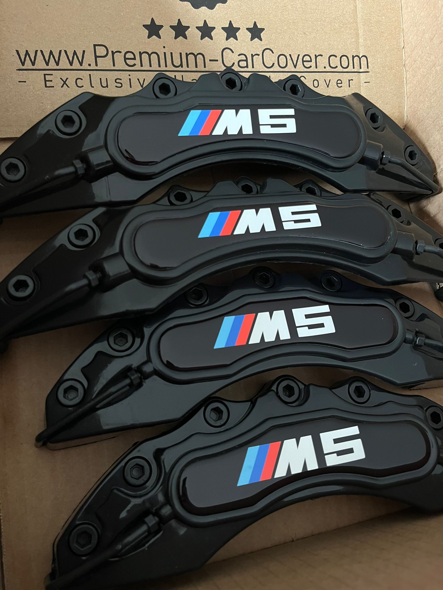 M5 Brake Caliper Cover Disc COLOR OPTİON FİT TO 17-24 Inches BMW M5 Brake Caliper Cover Disc BMW Brake Caliper Cover