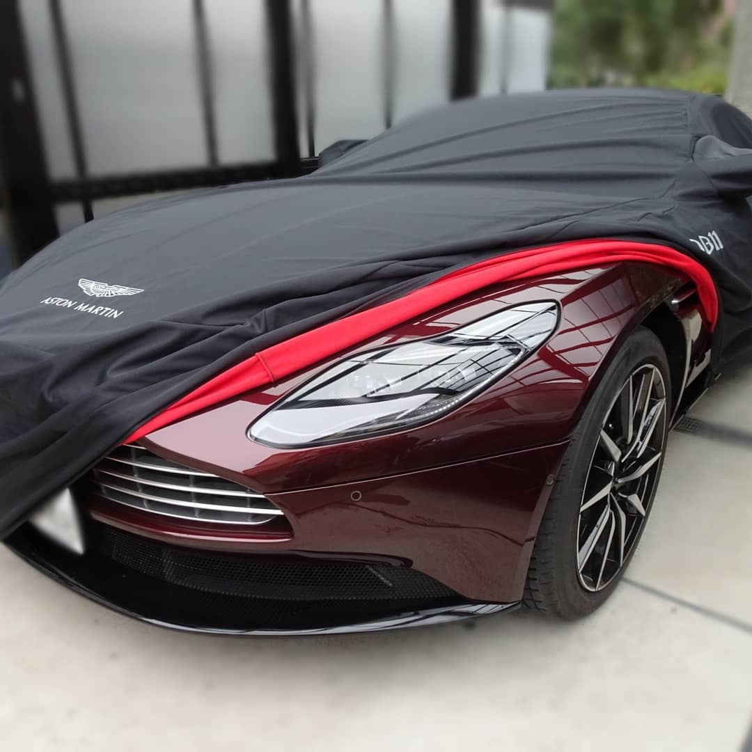 Aston Martin DB11 Car-Cover✅A++ Qualität✅Aston Martin Car-Cover✅Premium Edition✅ 