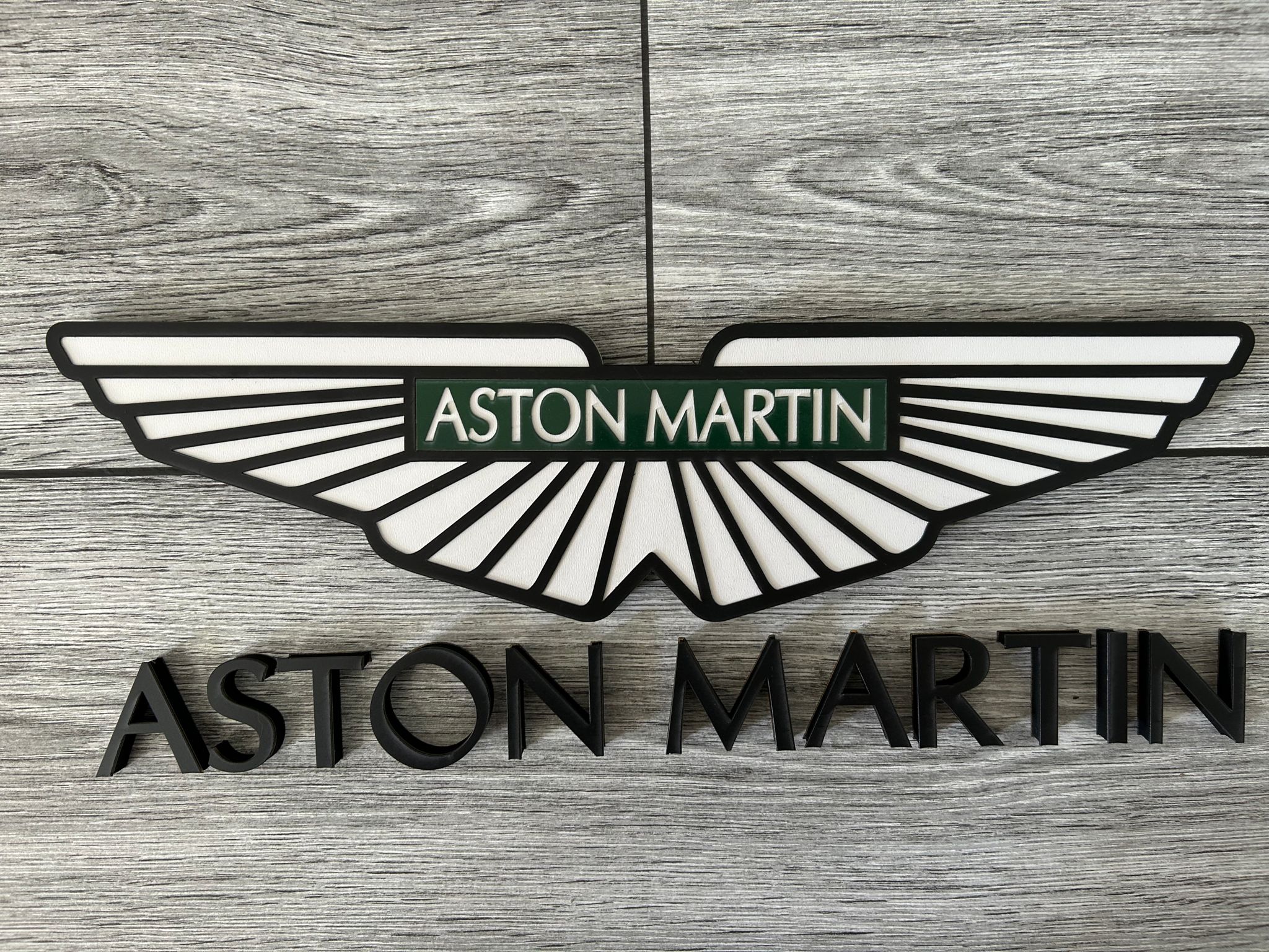 Aston Martin Wall Decor Aston Martin Wood Sign Aston Martin Motor Vehicle Wall Plaque Aston Martin Wall Art
