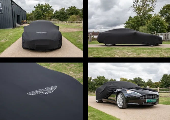 Aston Martin Valor-Autoabdeckungen, Aston Martin Valor-Autoabdeckung, weich und elastisch und für den Innenbereich geeignet, Aston Martin-Autoschutz