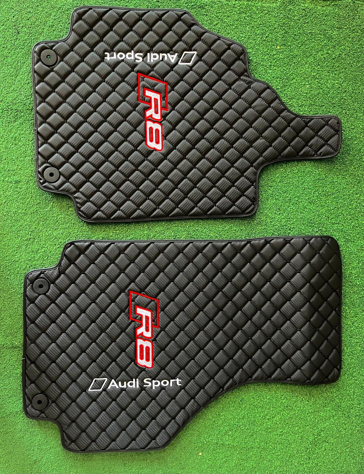 Audi Q5 (All Models) Car Mats Set Audi Waterproof Leather Custom Car Mat Set Tailor Fit