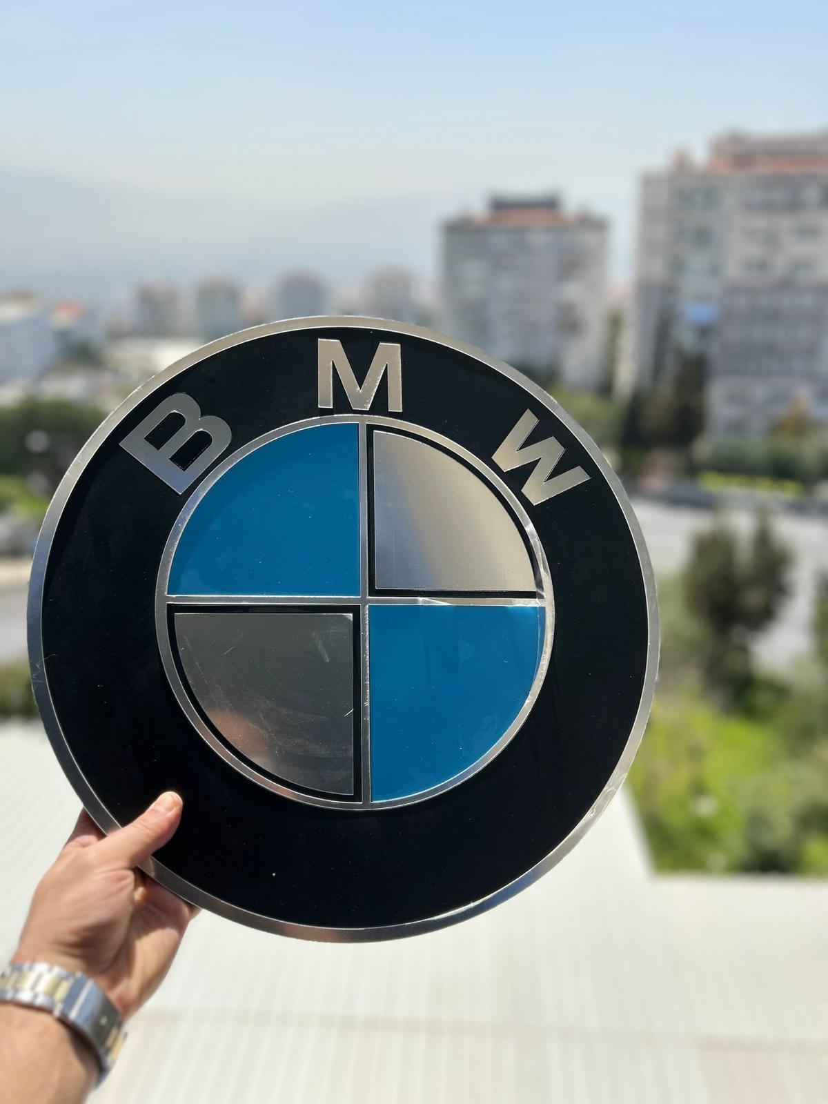 M3 M4 M5 Wall Decor BMW Wood Sign M3 Motor Vehicle Wall Plaque M4 Wall Art