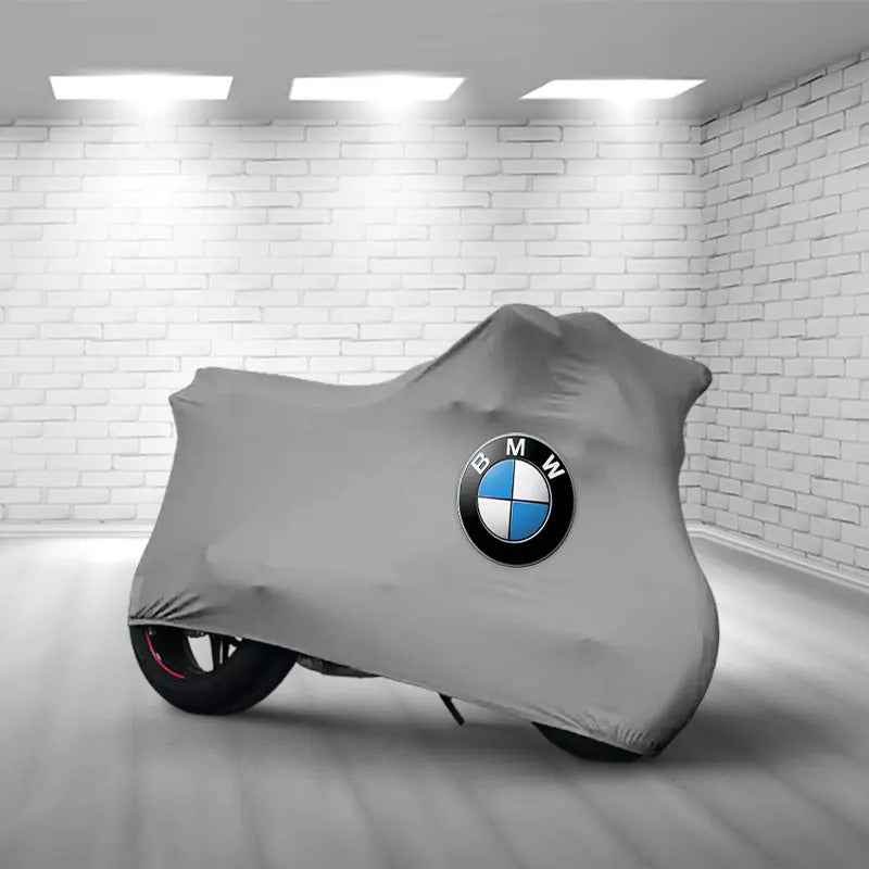 BMW Tarp Cover Motorcycle Tarp BMW (All Models) Indoor Bike BMW Cover Tailor Fit