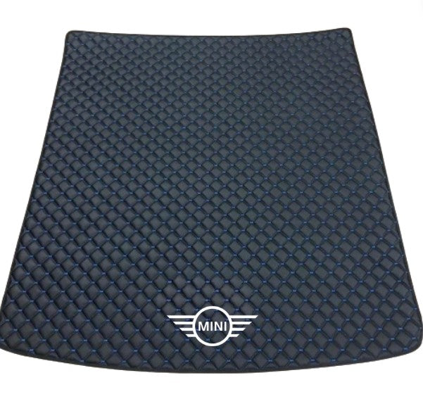 Mini Cooper Trunk Liner Base Diamond Car Floor Mat (All Models) Mini Cooper Trunk Mat