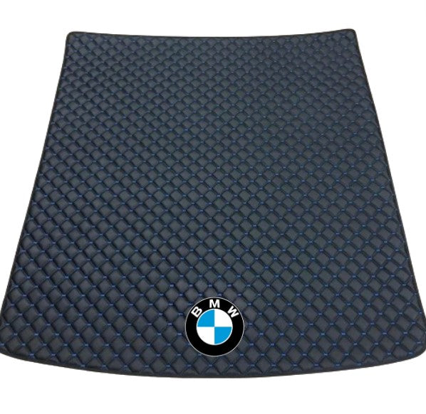 BMW Trunk Liner Base Diamond Car Floor Mat (All Models) BMW Trunk Mat