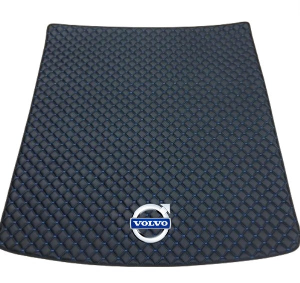 Volvo Trunk Liner Base Diamond Car Floor Mat (All Models) Volvo Trunk Mat