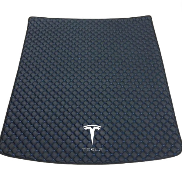 Tesla Trunk Liner Base Diamond Car Floor Mat (All Models) Tesla Trunk Mat