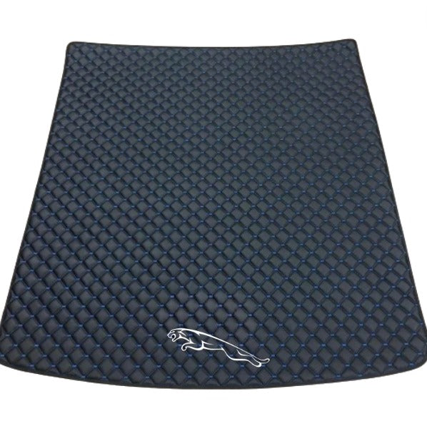 Jaguar Trunk Liner Base Diamond Car Floor Mat (All Models) Jaguar Trunk Mat