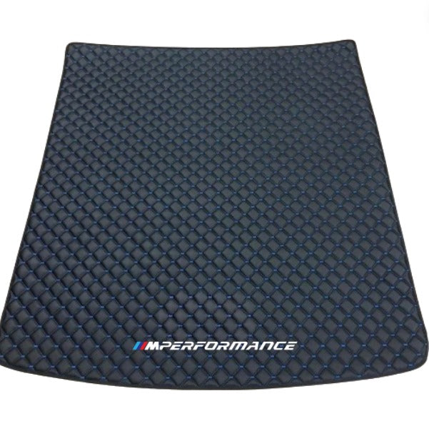 M Performance Trunk Liner Base Diamond Car Floor Mat (All Models) M Performance Trunk Mat