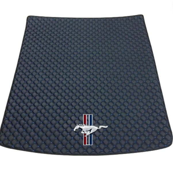 Ford Mustang Trunk Liner Base Diamond Car Floor Mat (All Models) Ford Mustang Trunk Mat