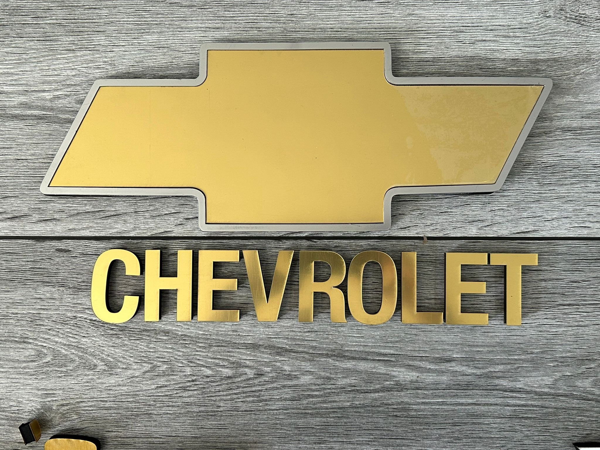 Chevrolet Wall Decor Chevrolet Wood Sign Chevrolet Motor Vehicle Wall Plaque Chevrolet Wall Art