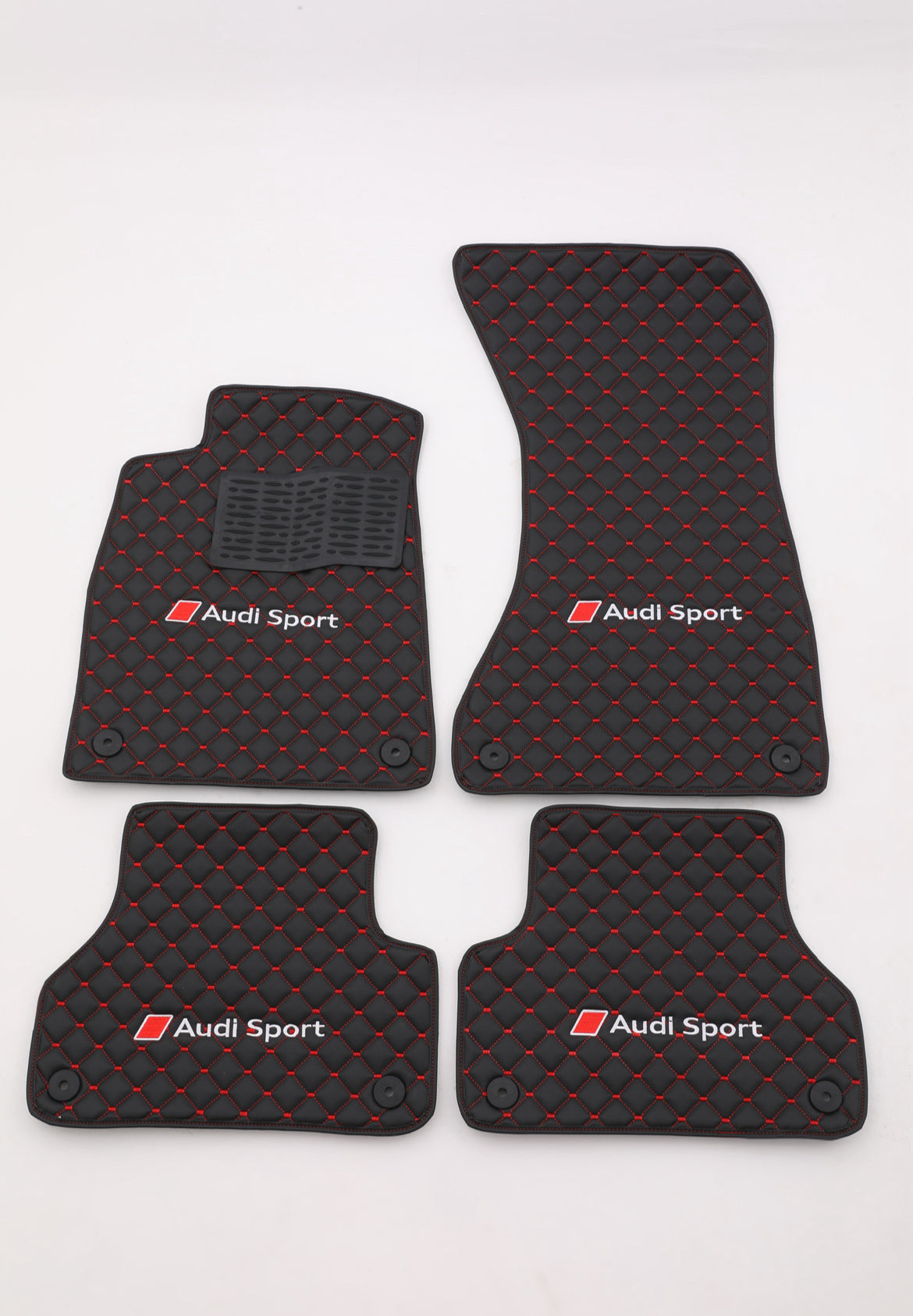 Audi A6 (All Models) Car Mats Set Audi Waterproof Leather Custom Car Mat Set Tailor Fit