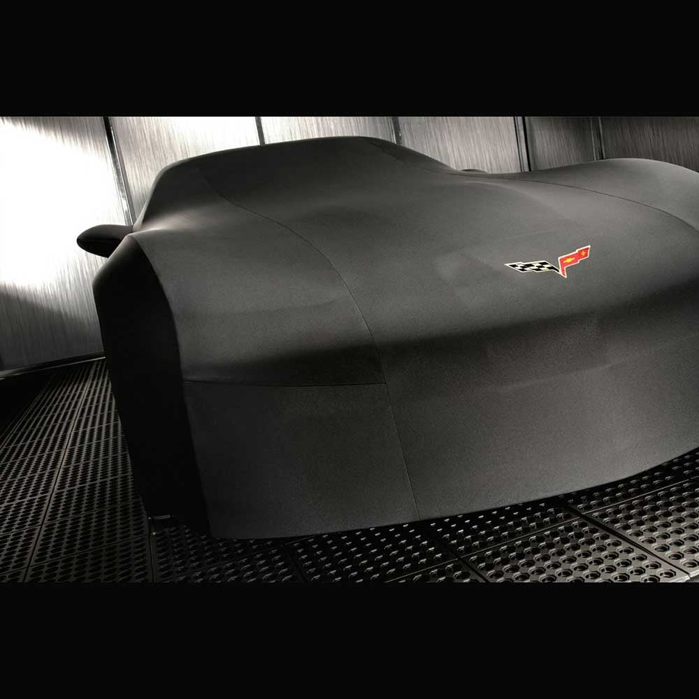 Corvette Outdoor Car Cover All Model) Corvette Car Cover Tailor Made for Your Vehicle and Fast Shipping Corvette Logo Car Full Cover for All Models