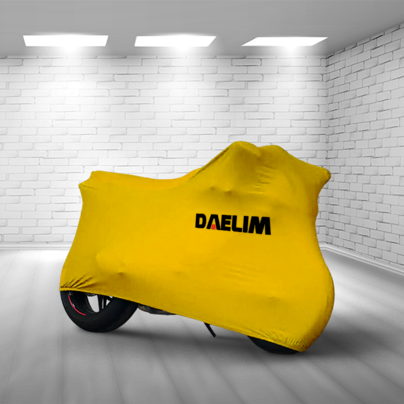 Daelim Tarp Cover Motorcycle Tarp Daelim (All Models) Indoor Bike Cover Tailor Fit