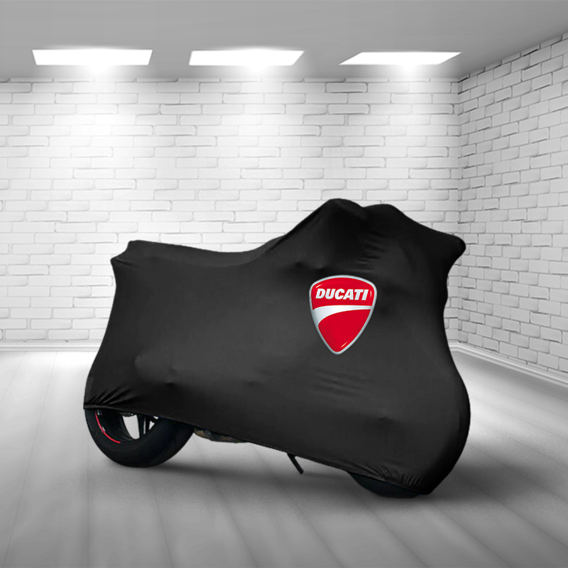 Ducati Tarp Cover Motorcycle Tarp Ducati (All Models) Indoor Bike Cover Tailor Fit