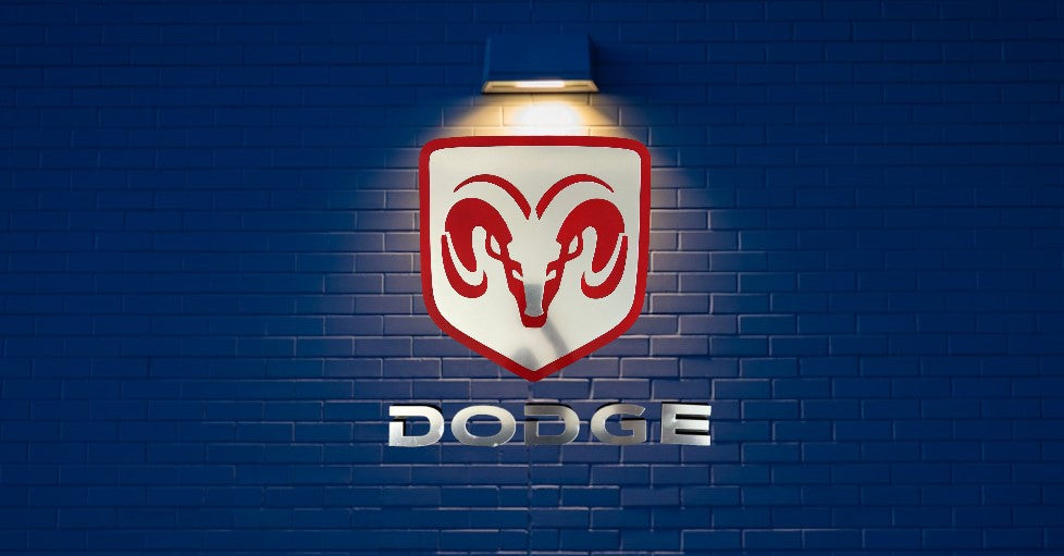 Dodge Wall Decor Dodge Wood Sign Dodge Motor Vehicle Wall Plaque Dodge Wall Art