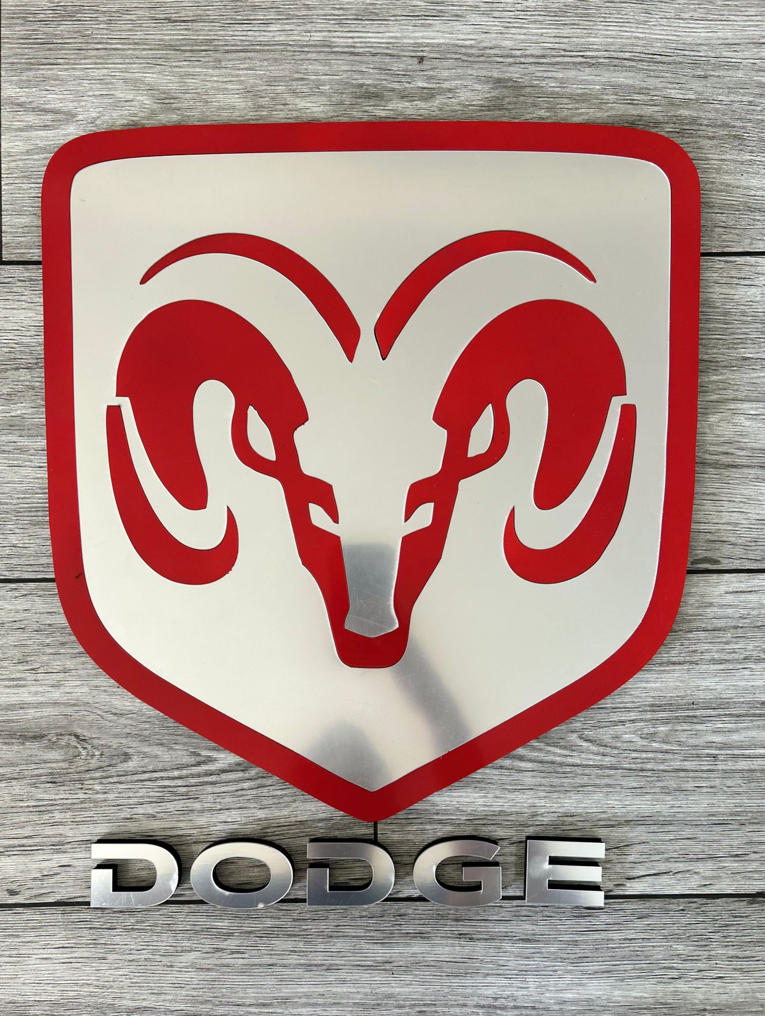 Dodge Wall Decor Dodge Wood Sign Dodge Motor Vehicle Wall Plaque Dodge Wall Art