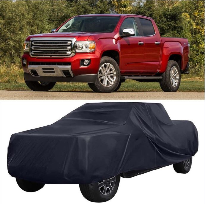 GMC Car Cover Tailor Fit GMC Car Protector indoor Soft&Elastic GMC Car Protector