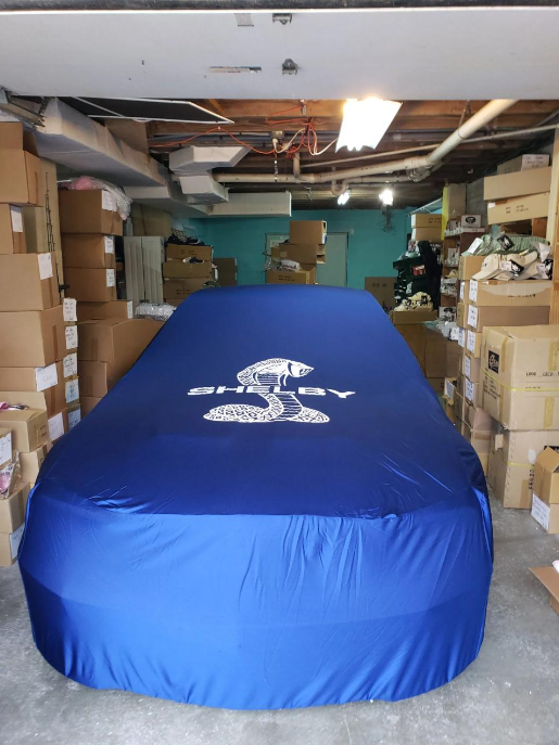 Ford Mustang Shelby GT350 G500 Car Cover,Shelby Car Cover, Mustang Shelby indoor Cover