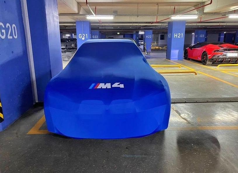 BMW M2 M3 M4 M5 M6 M7 M8 Cubierta de coche / Cubierta especial hecha a mano para TODOS los vehículos BMW