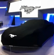 Shelby-Autoabdeckung, Ford Mustang Shelby-Autoabdeckung, mit Logo, Ind –  Premium CarCover