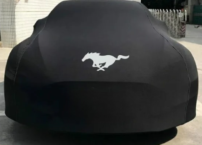 Star Cover Car Cover Black Ford Mustang Protective Cover Tarpaulin  Protective Cover : : Automotive